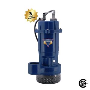 All metal submersible Sump pump 1/2 HP 20' cord 20'cord