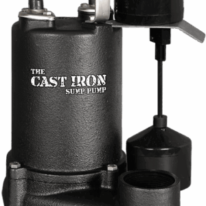 Cast Iron Sump Pump 1/3 HP