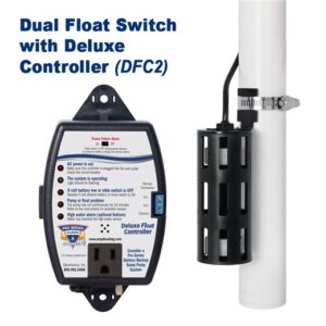 Dual Float with Deluxe Controller