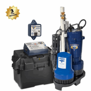 Glentronics PS-C11 Pro Series Combination Sump Pump System