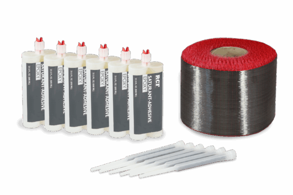 Bulk Kit- Unidirectional Vertical 400GSM 225lf