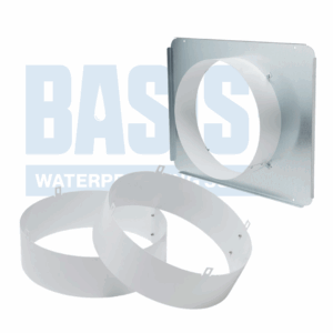 RETURN DUCT KIT (1) 12" COLLAR & PLENNUM