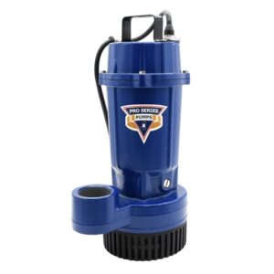 Cast iron Submersible sump pump S1033 1/3 HP 20' cord