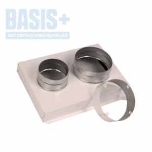 Classic Duct Kit (includes 8" supply collar)