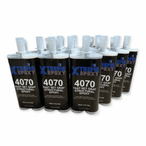 Xtreme 4070 Grey 1:1 Epoxy Tubeset *** CASE OF 12**