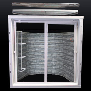 WINDOW, 48 48 TILT & TURN