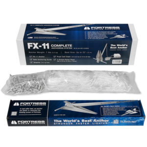 Fortress ICC Bottom Plate Anchor 1-pack kit w/ 2 inch legs