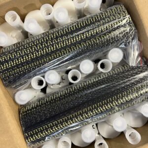 LARGE PROJECT CRACK STITCH KIT (250) Four-Tow Stitches with Epoxy