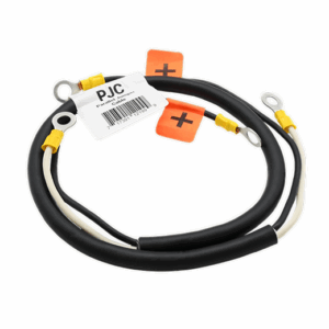 Parallel Jumper Cables for connecting 2 batteries.