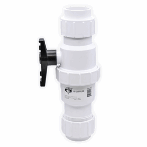 2? PVC Slip Union Check and Ball Valve