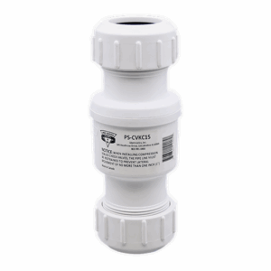 1.5" PVC Klunkless Compression Check Valve