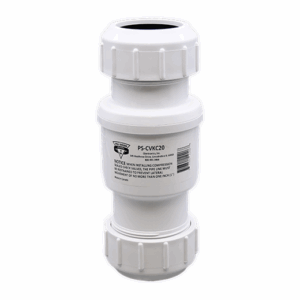 2" PVC Klunkless Compression Check Valve