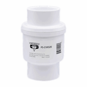 2" PVC Klunkless Slip Check Valve