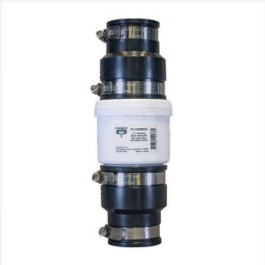 1.5" Klunkless Check Valve w/2 Rubber Unions
