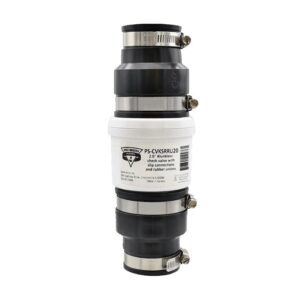 2" Klunkless Check Valve w/2 Rubber Unions