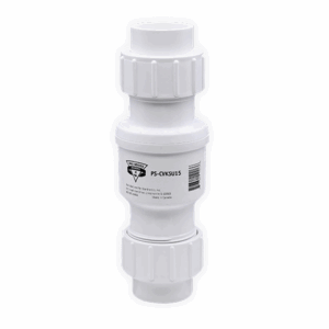 1.5? PVC Klunkless Slip Union Check Valve