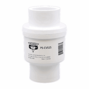 1.5" PVC Slip Check Valve