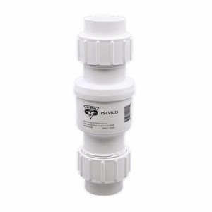 1.5" PVC Slip Union Check Valve