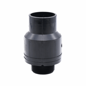 1.25" Threaded Check Valve, 1.5" Slip Connection w/Weep Hole