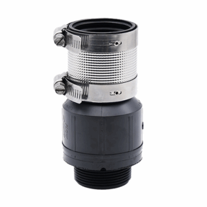 1.5" Threaded Check Valve, Weep Hole, No-Hub