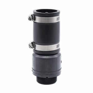 1.5" Threaded Check Valve w/Weep Hole, Rubber Union