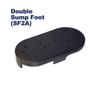 Double Sump Foot