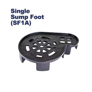 Single Sump Foot