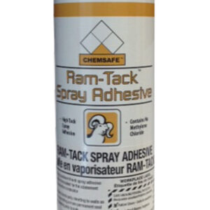 CHEMSAFE RAMTACK SPRAY ADHESIVE 12OZ 12/CS