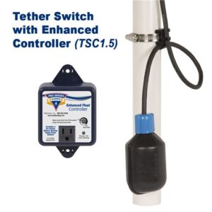 Tether Switch with Enhanced Controller