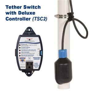 Tether Switch with Deluxe Controller