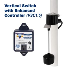 Vertical Switch with Enhanced Controller