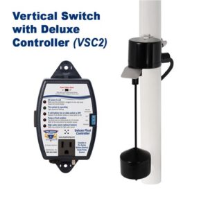 Vertical Switch with Deluxe Controller