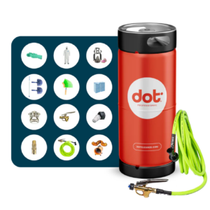 Dot Deep Clean Starter Kit