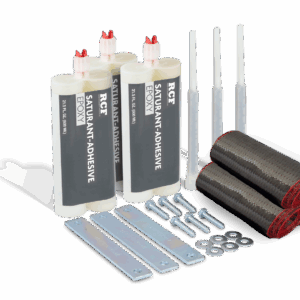 FG20037- RHINO 9-FT KIT BOWED WALL REPAIR UNIDIRECTIONAL VERTICAL