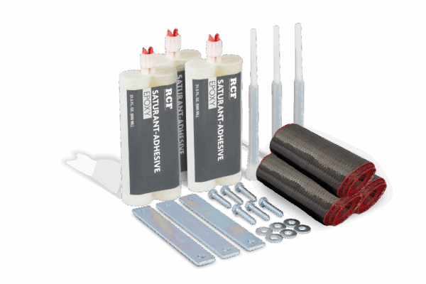 FG20037- RHINO 9-FT KIT BOWED WALL REPAIR UNIDIRECTIONAL VERTICAL
