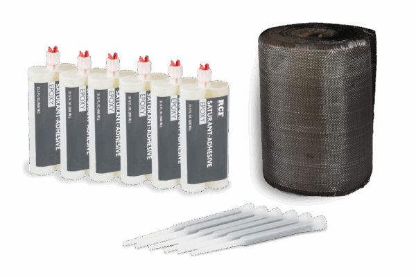 FG20056 -164 FOOT (12" Wide) 560 GSM BIDIRECTIONAL CARBON FIBER KIT