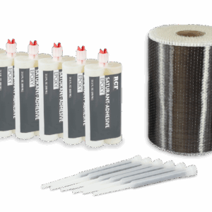 FG20059 | 328 FOOT (12" Wide) UNI - VER CARBON FIBER KIT