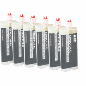 6-PACK DUAL CARTRIDGE RCF INJECTION RESIN (450ML) - (RCF-6IRE)