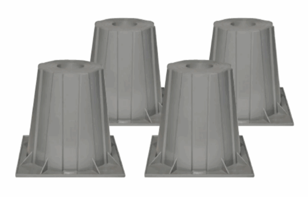 AprilAire 5879 Dehumidifier Risers (4-Pack)