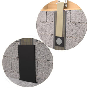 Fortress, Combo Pack of 6 Top Anchors* and 6 Bottom  Anchors