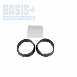 Advance 2 Supply Duct Kit (2) 10" Supply Collars block off p
